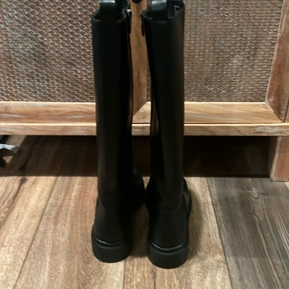 BRAND NEW (w/out box) - never worn - Black - Madden Girl - Julip Knee High Boot - Picture 6 of 8